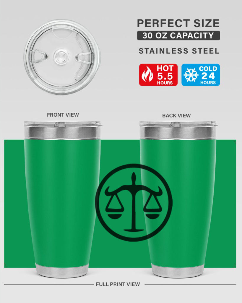 libra 344#- zodiac- Tumbler