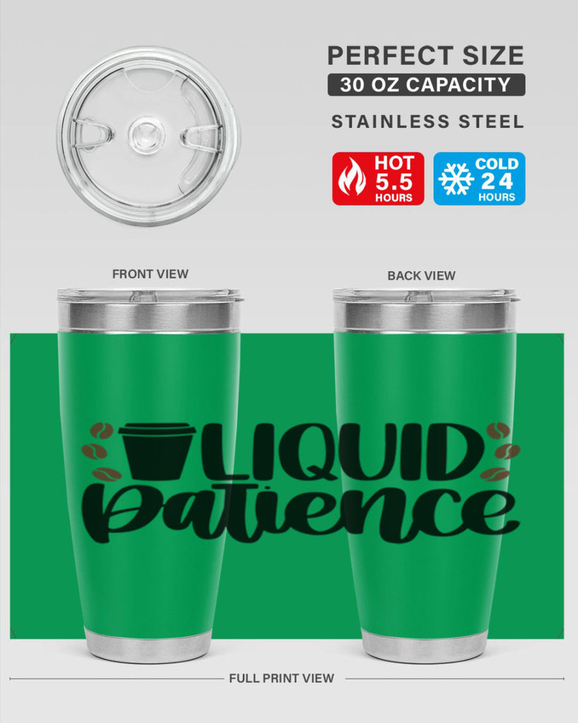 liquid patience 3#- drinking- Tumbler