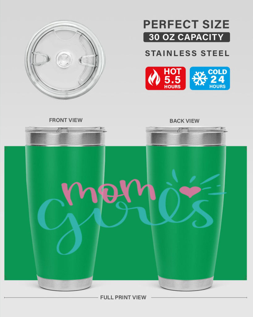 mom girls 315#- mom- Tumbler