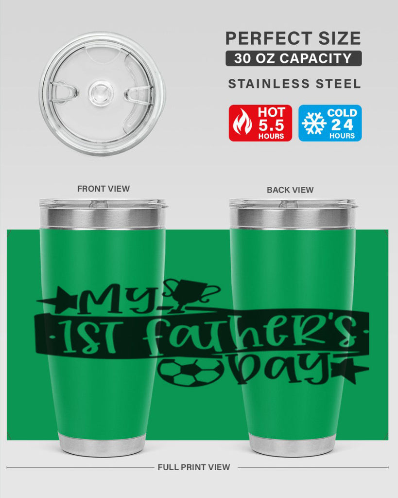 my st fathers day 30#- fathers day- Tumbler