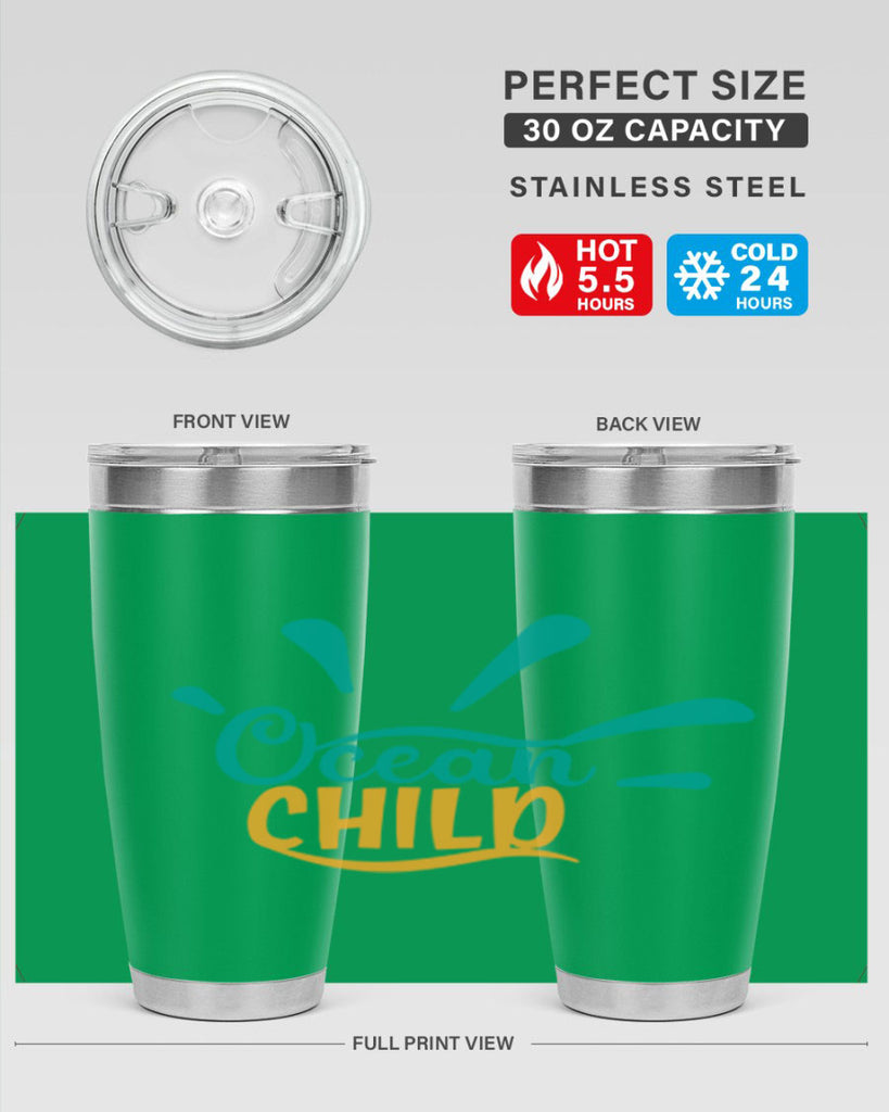 ocean child Style 88#- summer- Tumbler