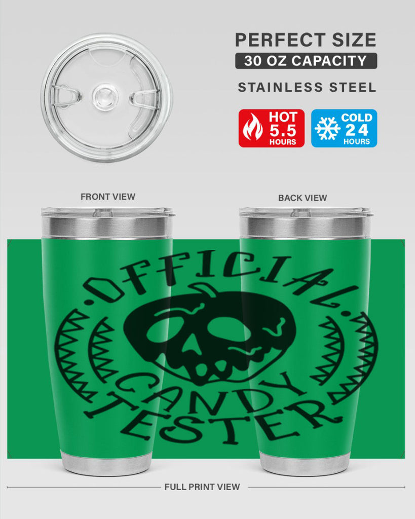 official candy tester 41#- halloween- Tumbler