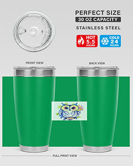 owl 10#- owl- Tumblers
