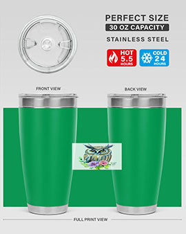 owl 11#- owl- Tumblers