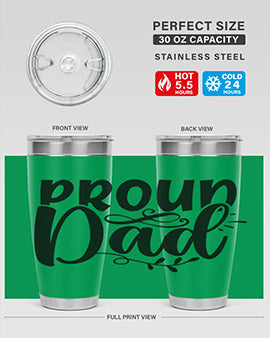 proud dad Style 37#- autism- Tumbler