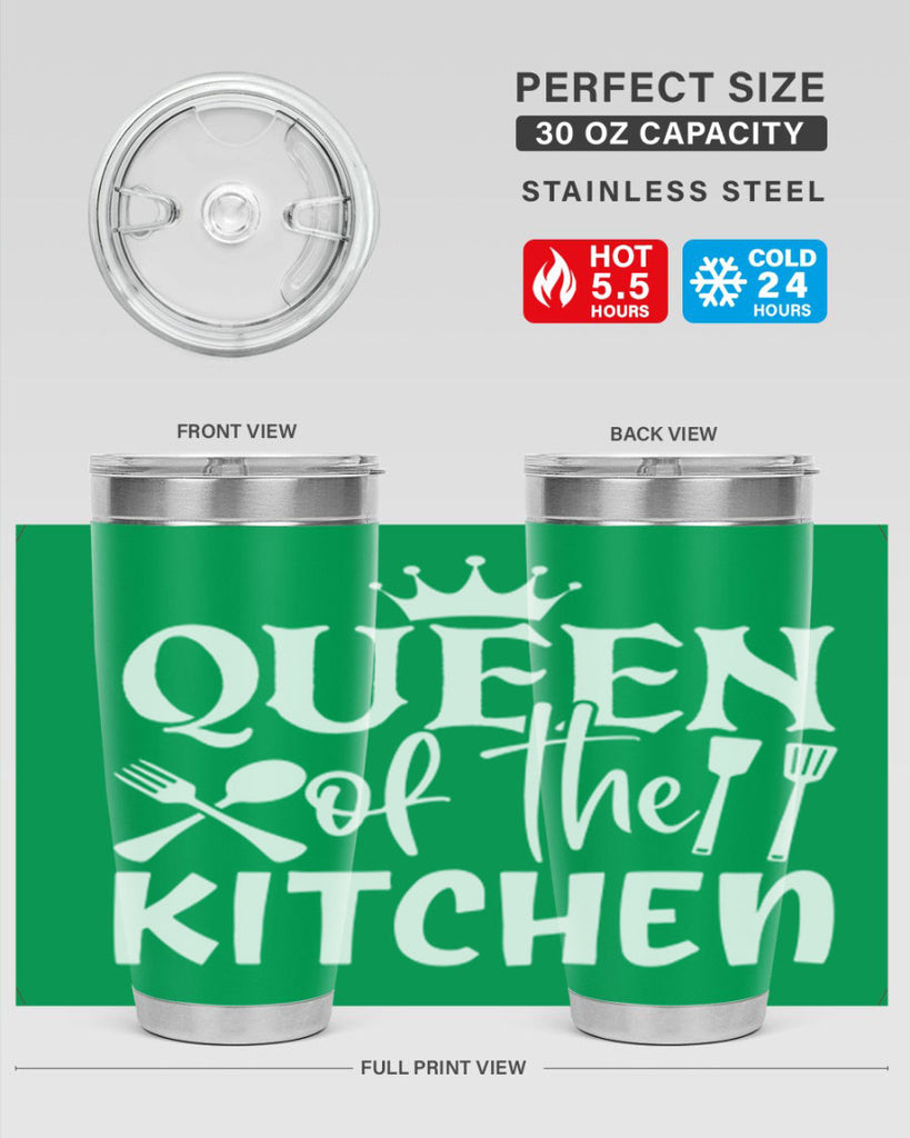 queen of the kitchen 22#- kitchen- Tumbler