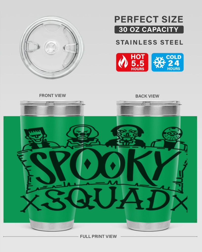 spooky squad 22#- halloween- Tumbler