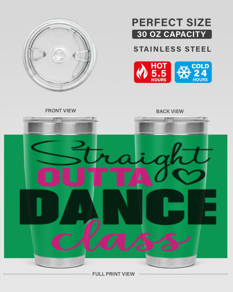 straight outta dance class 81#- ballet- Tumbler