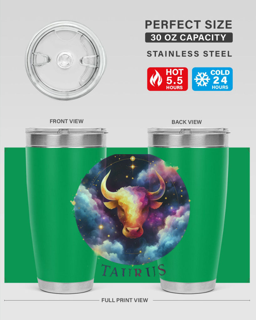 taurus 510#- zodiac- Tumbler
