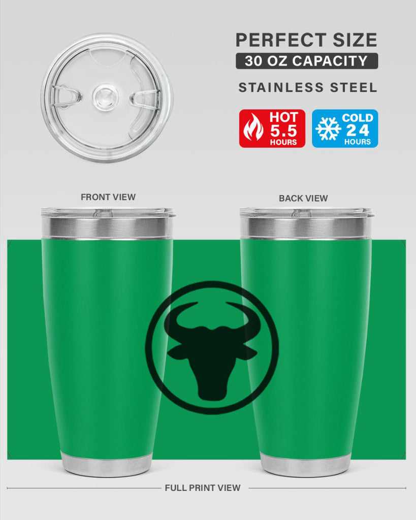 taurus 514#- zodiac- Tumbler