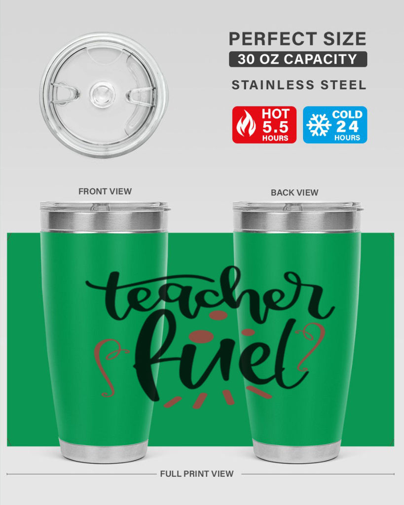 teacher fuel Style 144#- teacher- tumbler