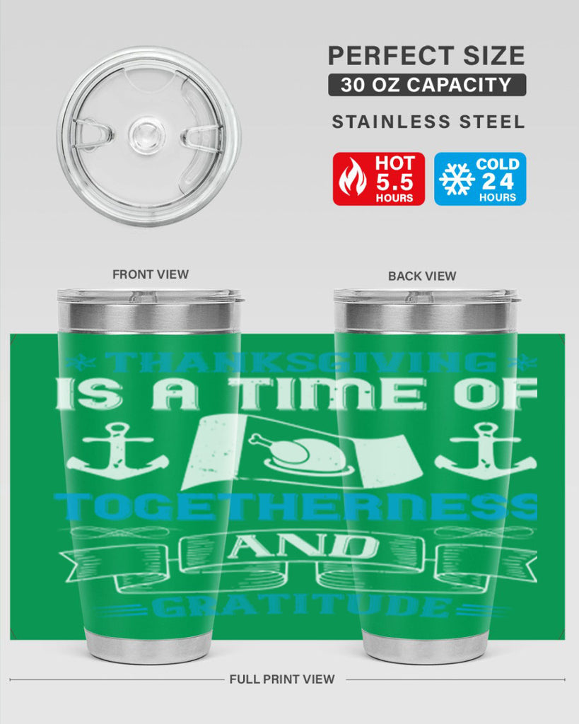 thanksgiving is a time of togetherness and gratitude 12#- thanksgiving- Tumbler