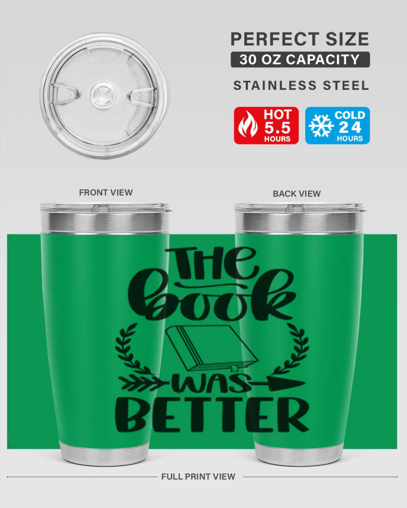the book was better 26#- reading- Tumbler