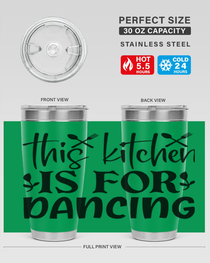 this kitchen is for dancing 75#- kitchen- Tumbler