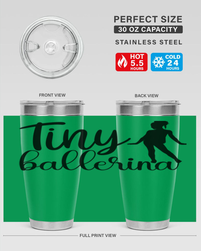 tiny ballerina90#- ballet- Tumbler