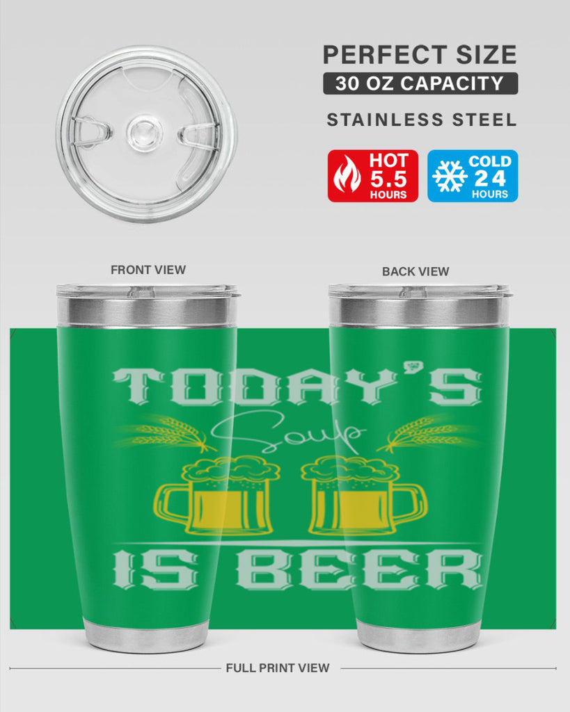 today’s soup is beer 4#- beer- Tumbler