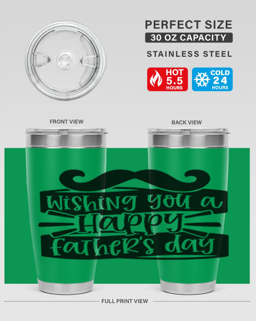 wishing you a happy fathers day 13#- fathers day- Tumbler