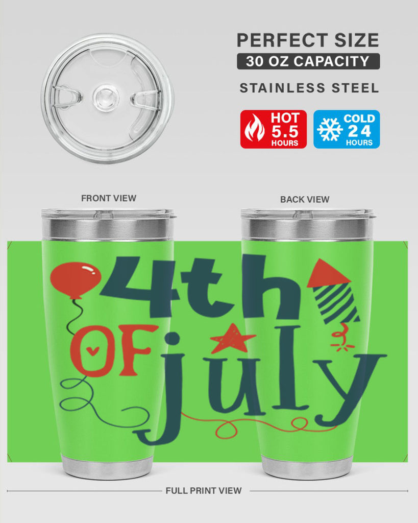 4th of july Style 2#- Fourt Of July- Tumbler