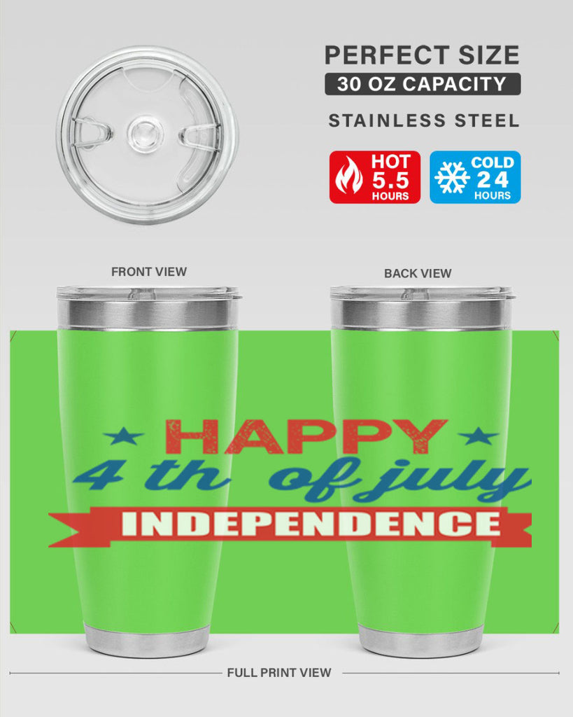4th of july independence Style 68#- Fourt Of July- Tumbler
