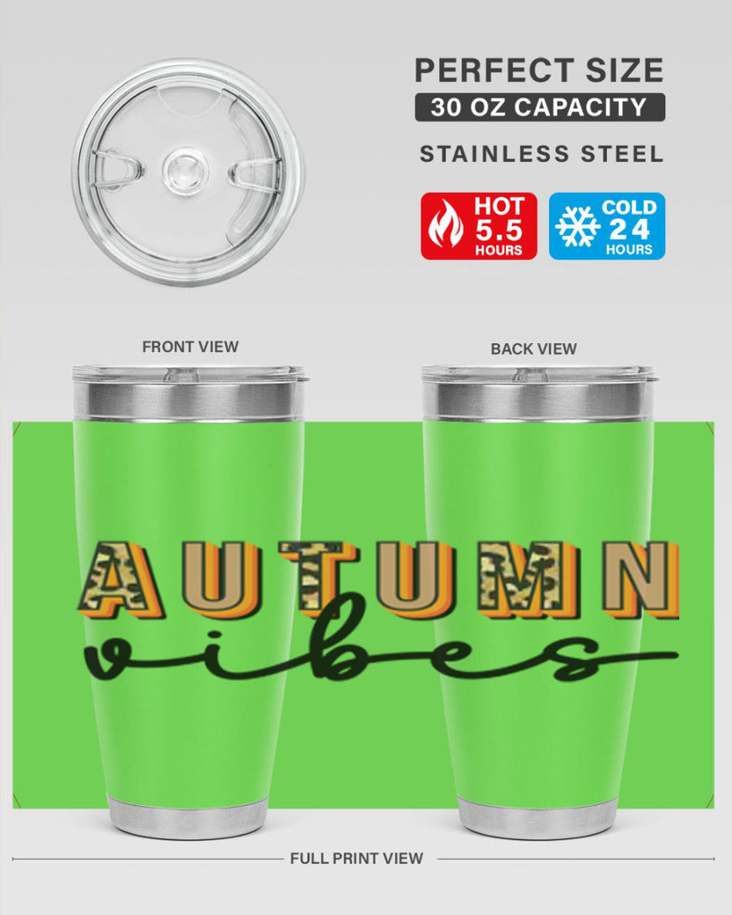 Autumn Vibes 37#- fall- Tumbler