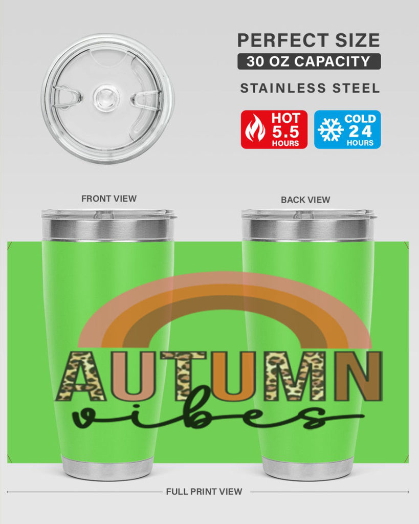 Autumn vibes 38#- fall- Tumbler