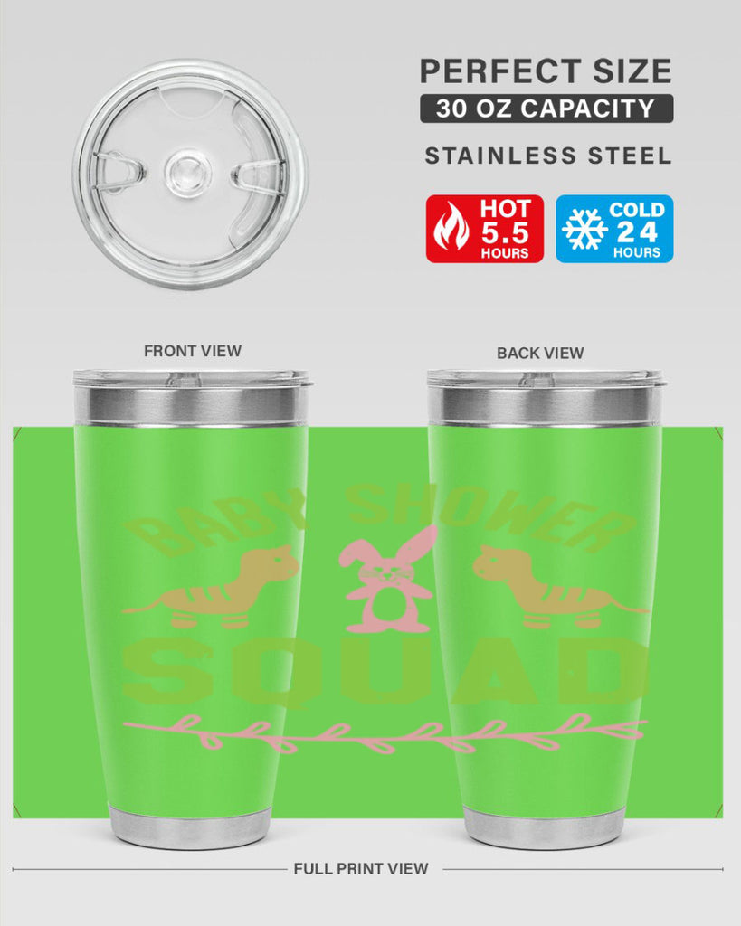 Baby Shower Squad Style 47#- baby shower- tumbler