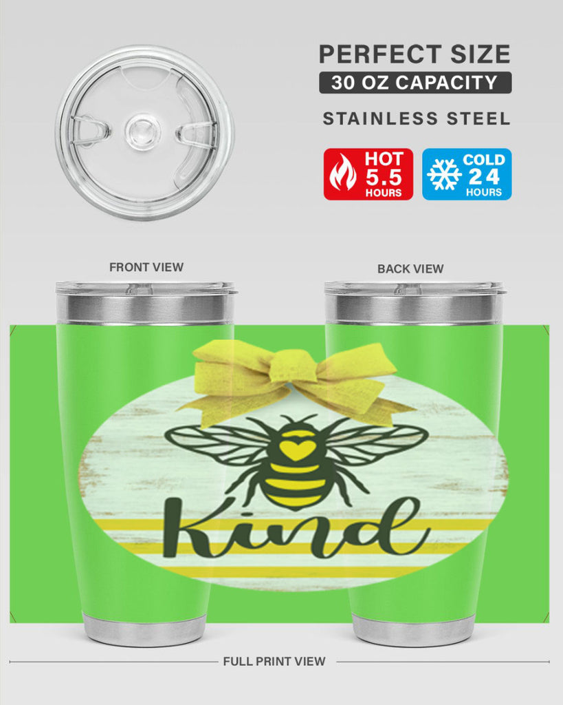 Bee Kind Mockup31#- spring- Tumbler