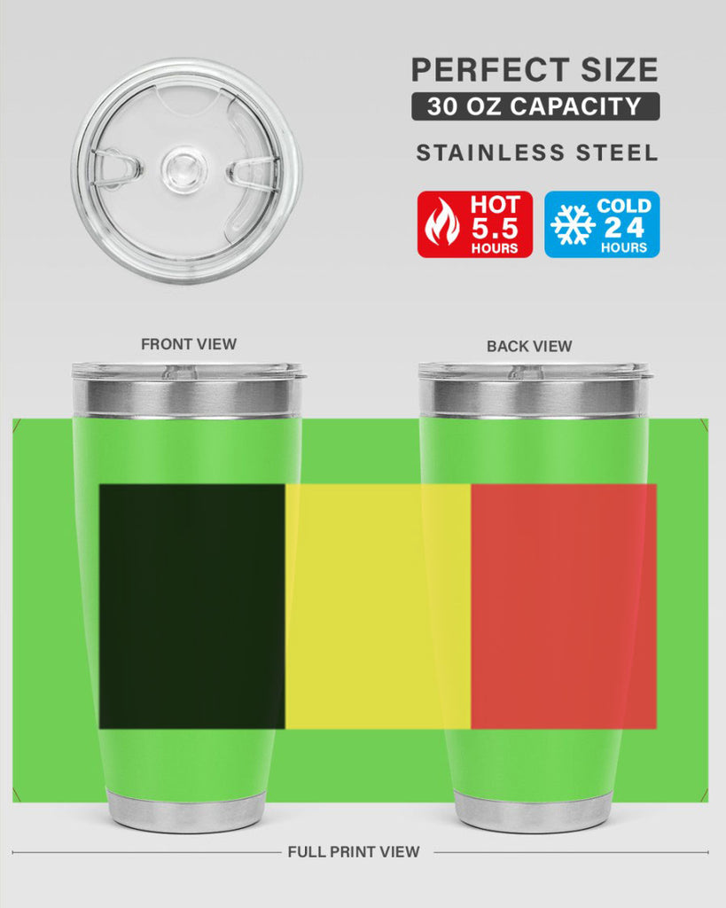 Belgium 181#- world flags- Tumbler