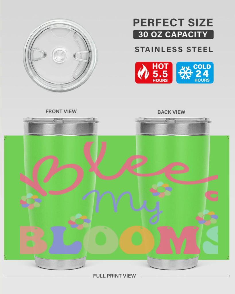 Blees my blooms36#- spring- Tumbler