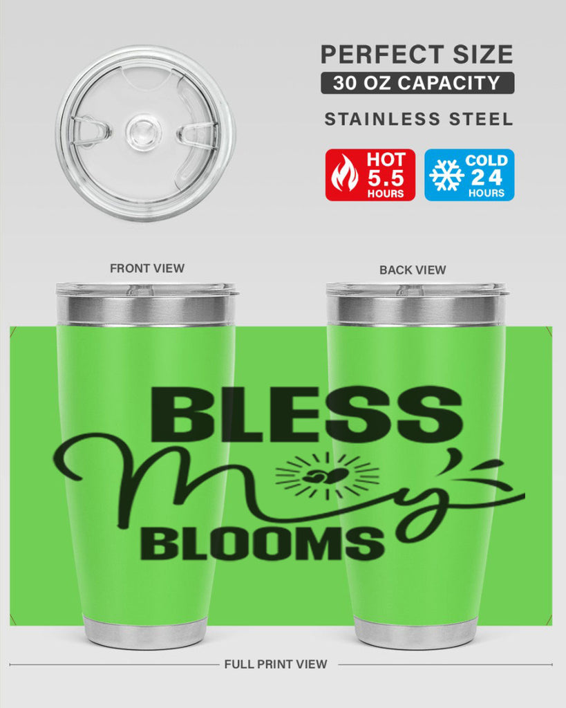 Bless My Blooms 42#- spring- Tumbler