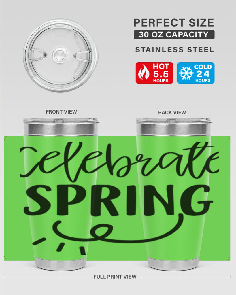 CELEBRATE SPRING  107#- spring- Tumbler