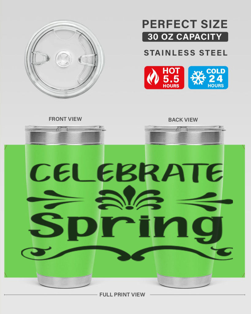 Celebrate Spring 100#- spring- Tumbler