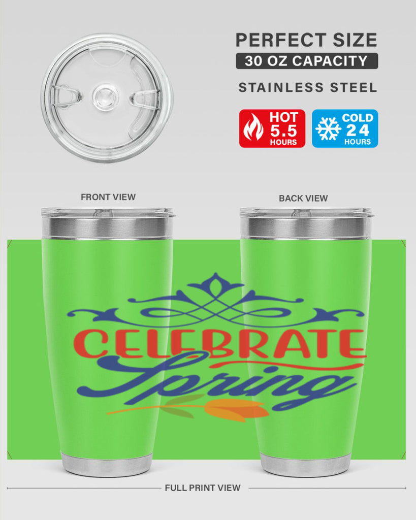 Celebrate Spring 102#- spring- Tumbler