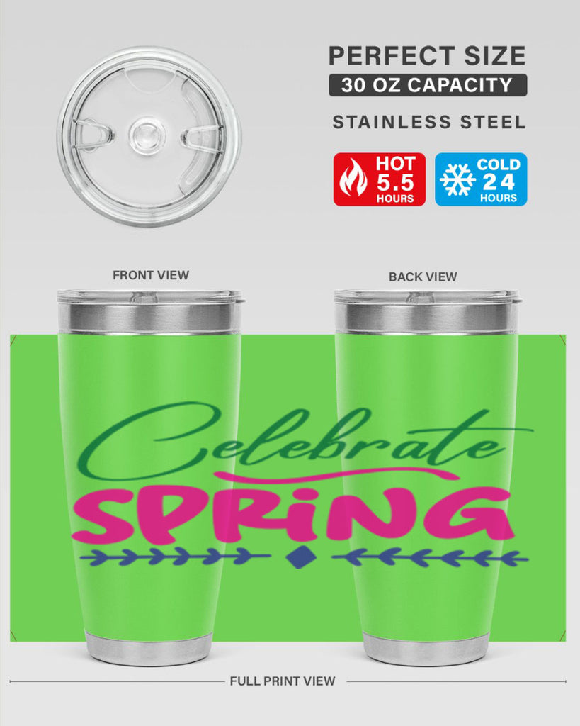 Celebrate Spring 97#- spring- Tumbler