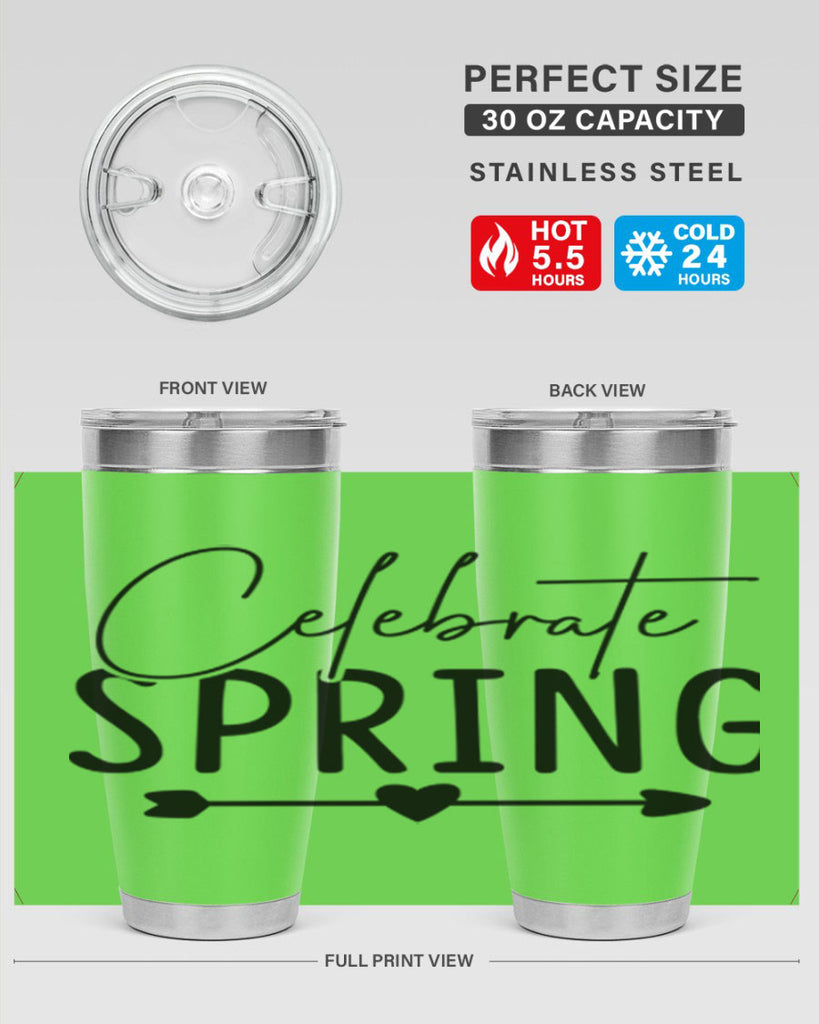 Celebrate Spring 98#- spring- Tumbler