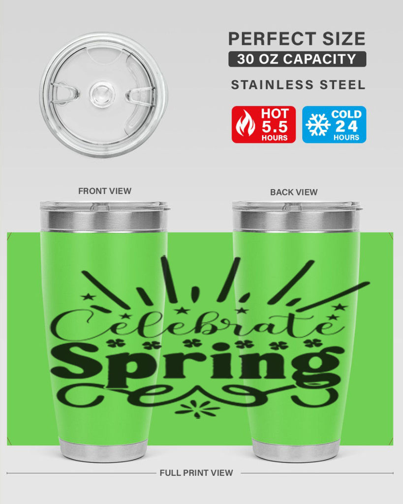 Celebrate Spring 99#- spring- Tumbler