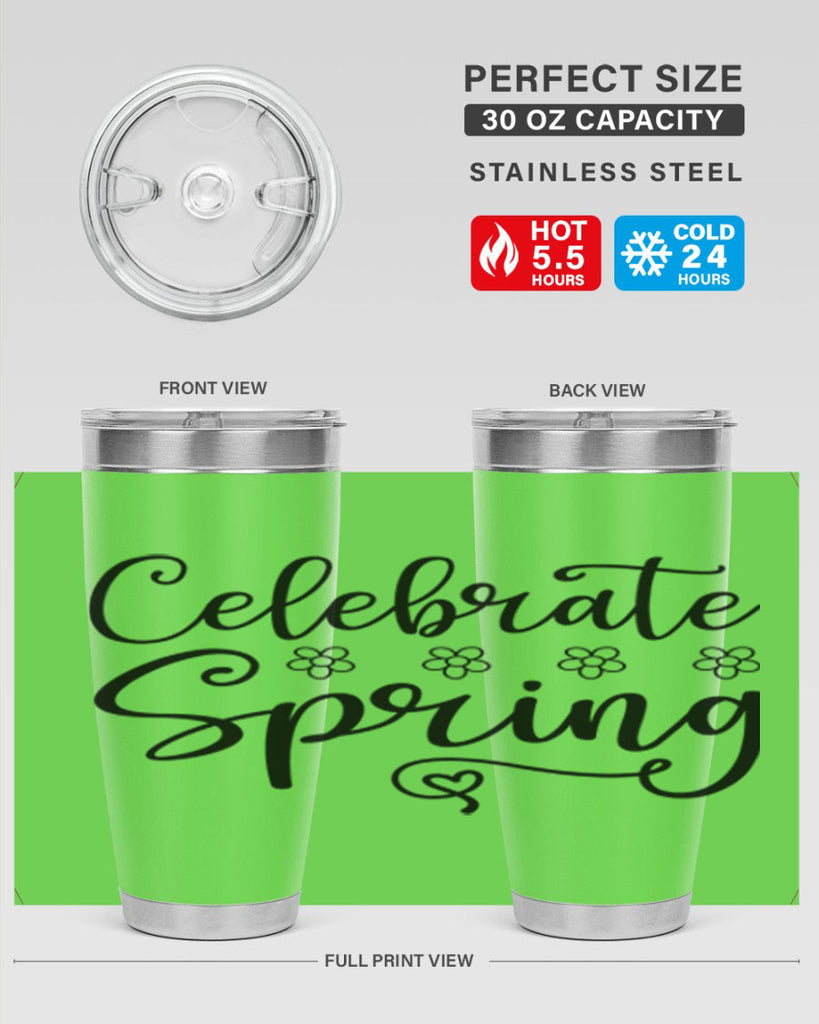 Celebrate spring  105#- spring- Tumbler