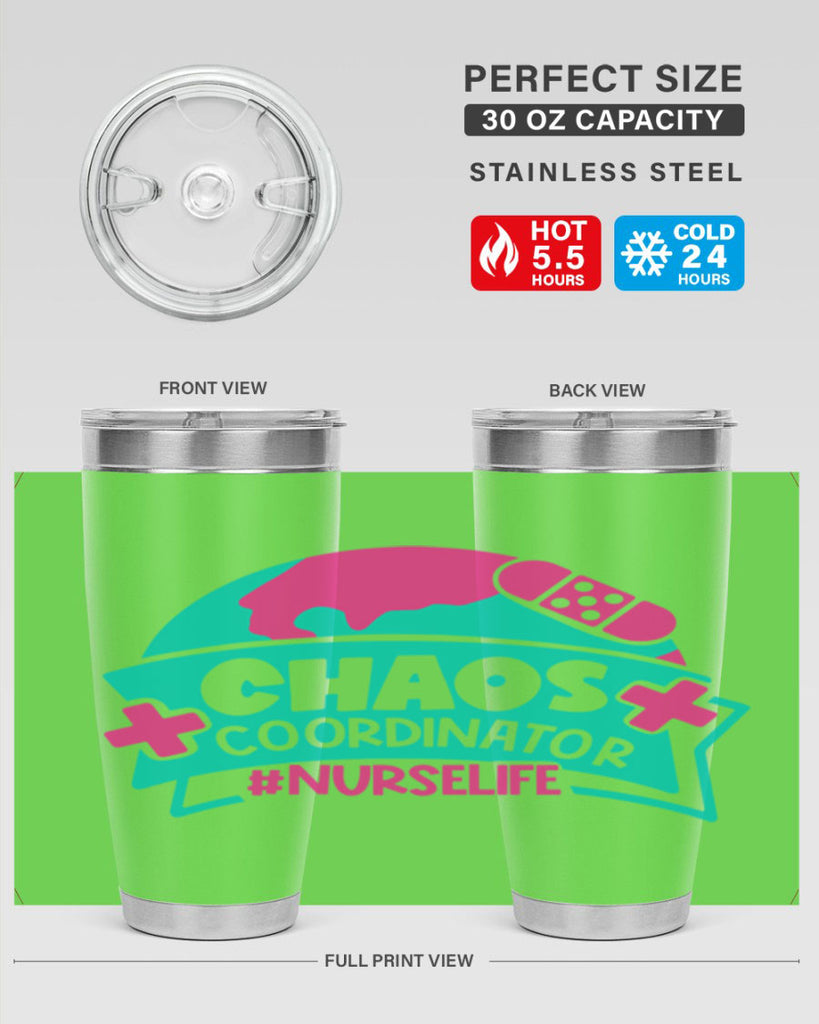 Chaos Coordinator Nurselife Style Style 213#- nurse- tumbler