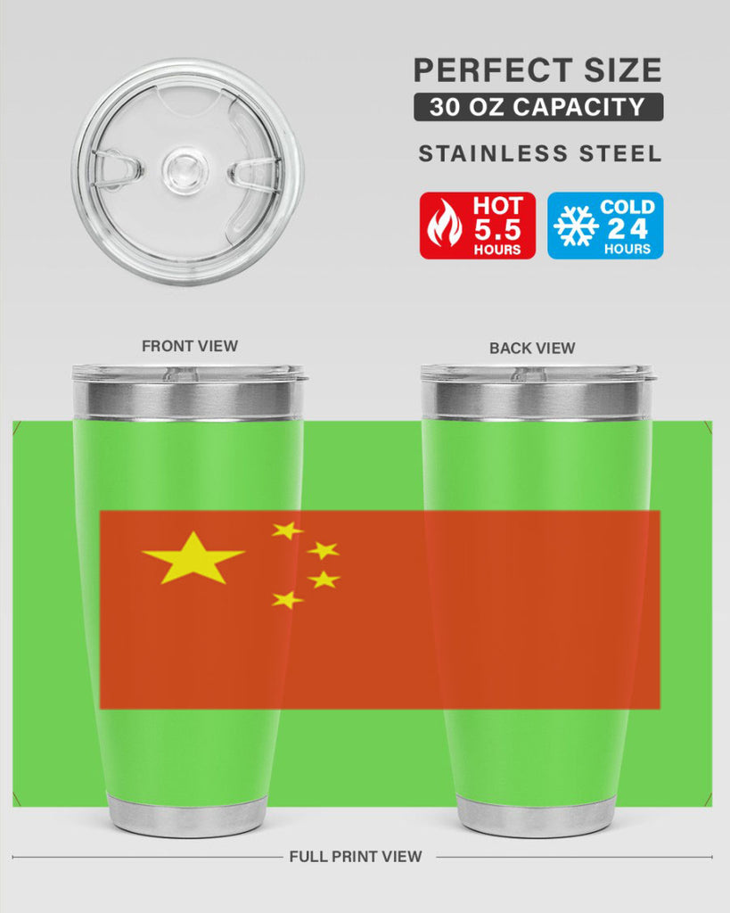 China 162#- world flags- Tumbler