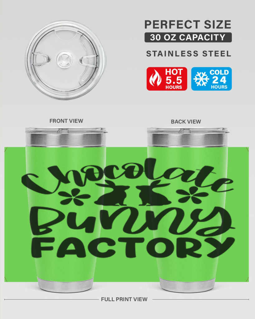 Chocolate bunny factory  110#- spring- Tumbler