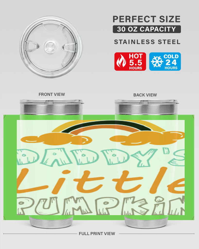 DaddysLittlePumpkindesign 70#- fall- Tumbler