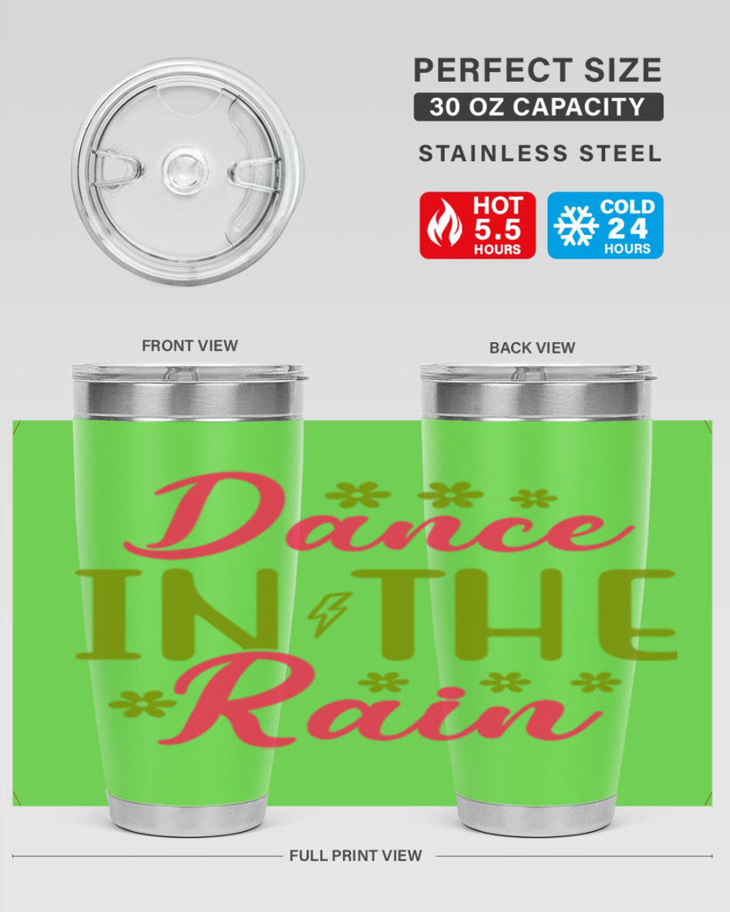 Dance In The Rain 114#- spring- Tumbler