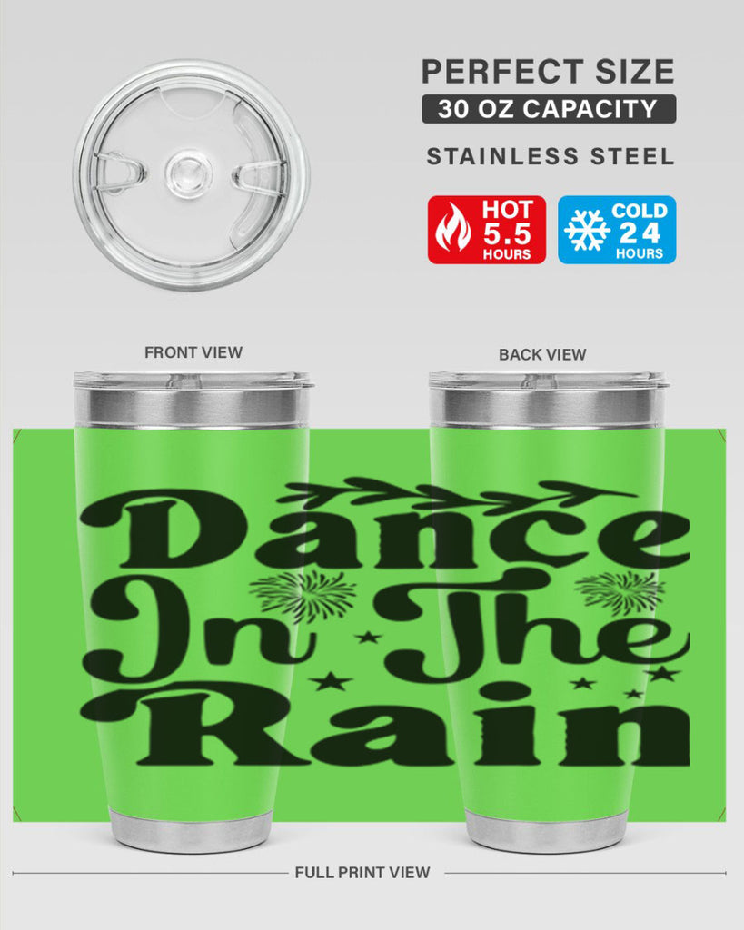 Dance In The Rain 115#- spring- Tumbler