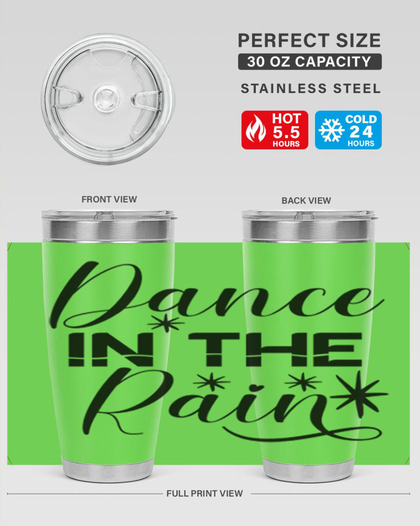 Dance In The Rain 116#- spring- Tumbler
