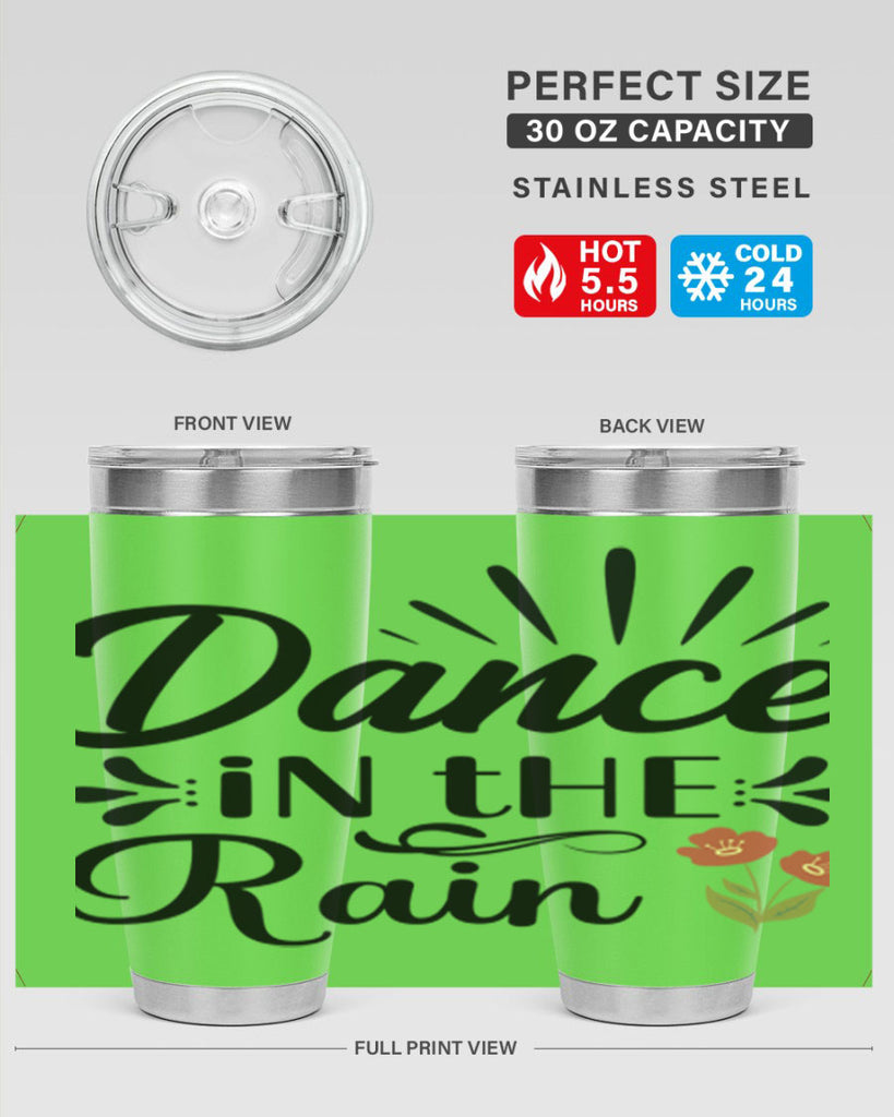 Dance in the Rain  121#- spring- Tumbler