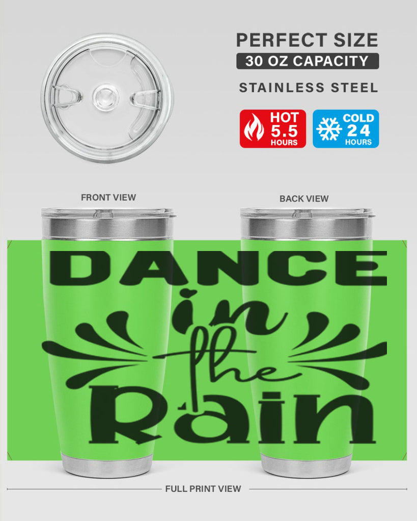 Dance in the Rain 118#- spring- Tumbler