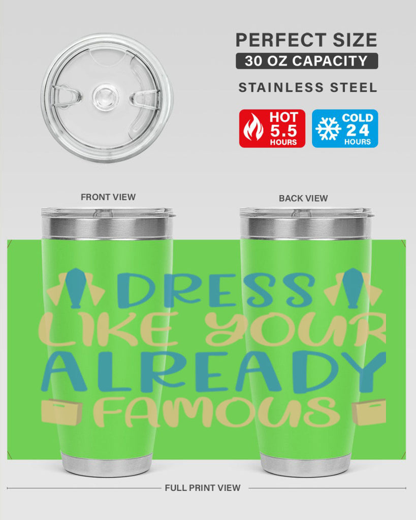 Dress Like Your Already Famous 23#- fashion- Cotton Tank