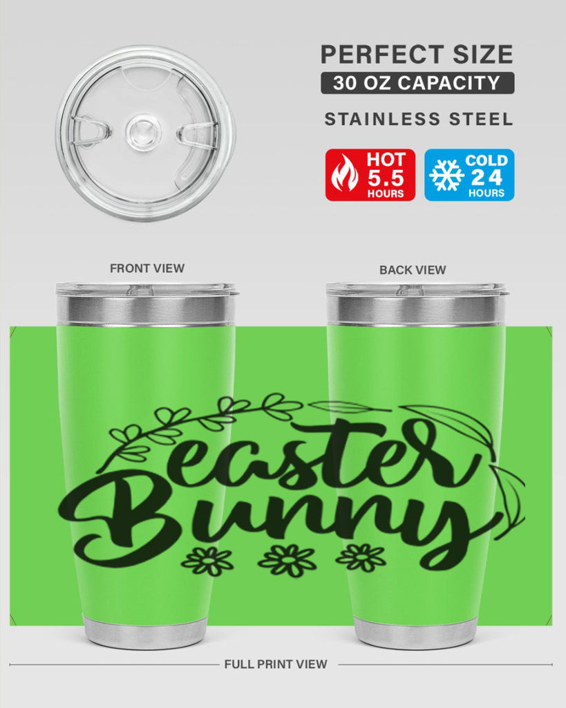 Easter bunny  129#- spring- Tumbler