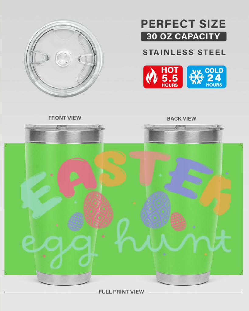Easter egg hunt126#- spring- Tumbler