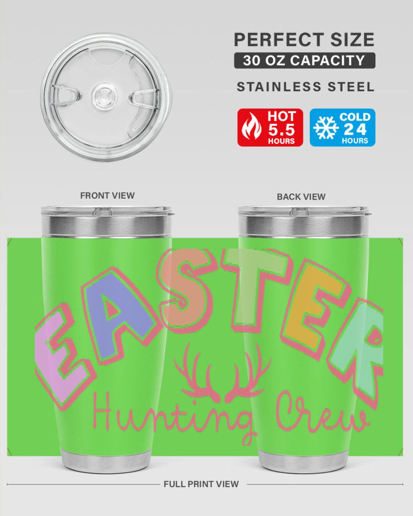 Easter hunting crew127#- spring- Tumbler